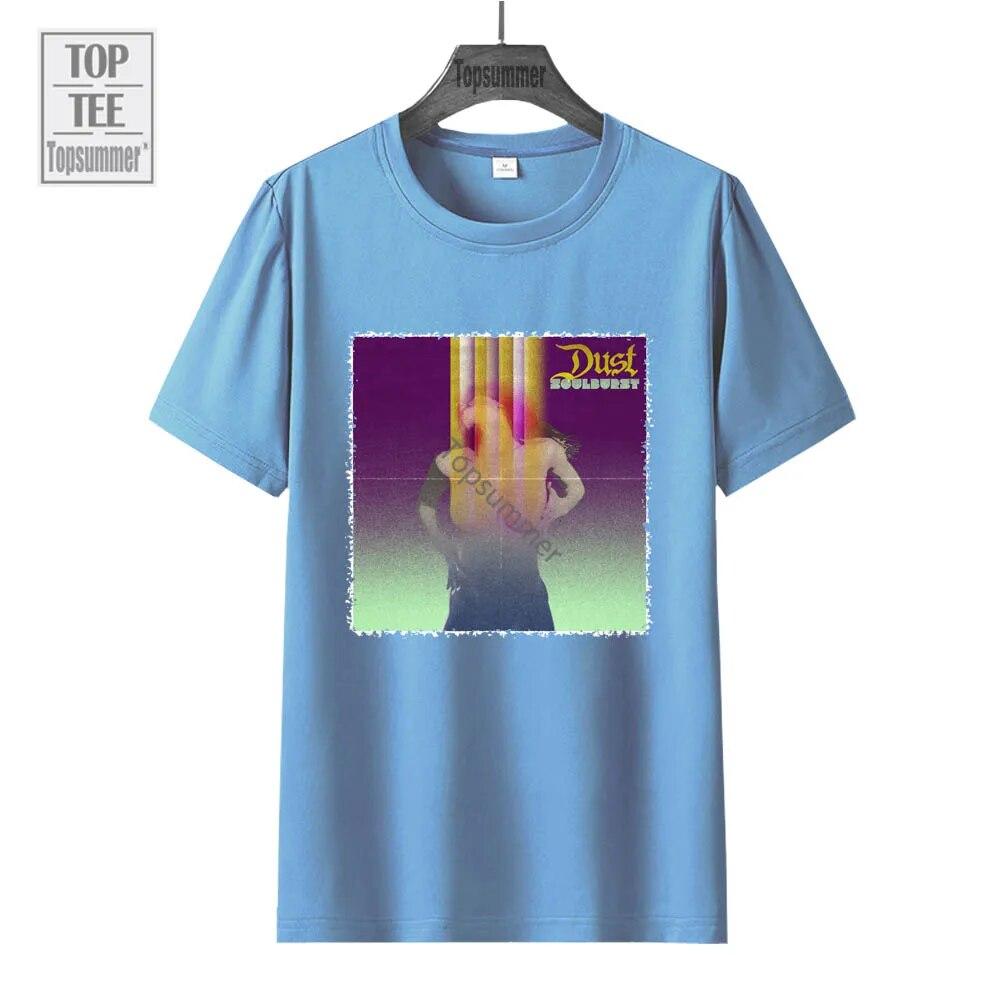 Soulburst Album T-Shirt Dust Tour T Shirt Unisex Pop Trend Black Tshirts Women Graphic Print Tees