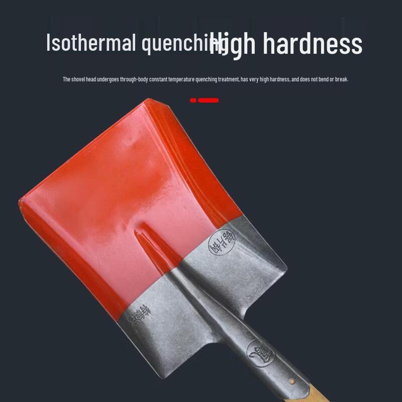 Heavy-Duty Manganese Steel Outdoor Shovel