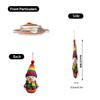 Christmas Colorful Snowman Pendant Christmas Decorations Christmas Pendant Christmas Tree Acrylic Pendant