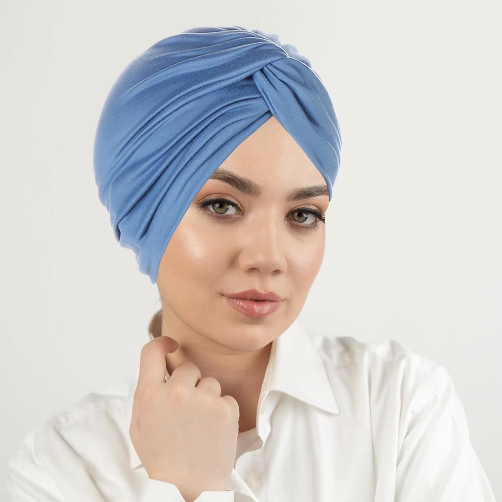 Trousers Headscarf With Stretchy Fabric For Casual Wear And Daily Use