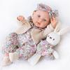 12in Realistic Doll Baby Doll EyeOpen Life Like Reborns that Looks Real