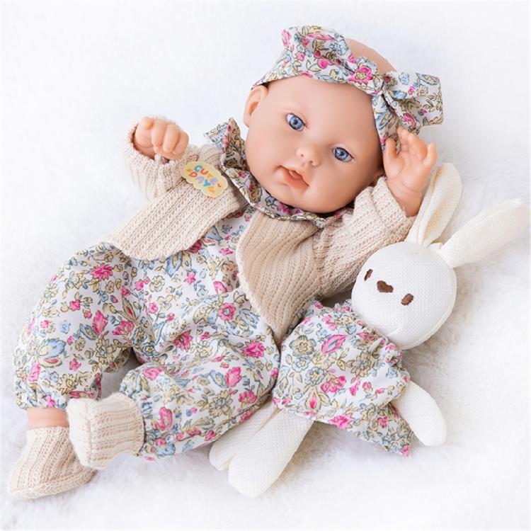 12in Realistic Doll Baby Doll EyeOpen Life Like Reborns that Looks Real