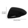 Left/Right Wing Mirror Cover Cap Casing For Vauxhall Astra K Hatchback&Estate 2016- ignia B Hatchback&Estate 2017-