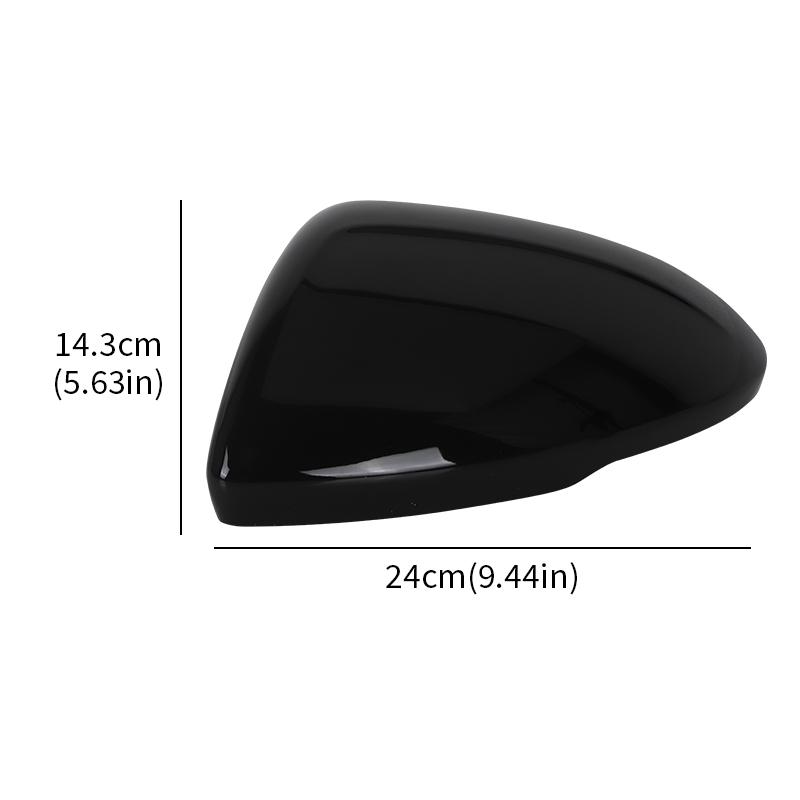 Left/Right Wing Mirror Cover Cap Casing For Vauxhall Astra K Hatchback&Estate 2016- ignia B Hatchback&Estate 2017-