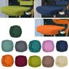 Corn Velvets Office Gamings Chair Cover Home Stretch Spandex Computer Rotating Lift Armchair Seats Cover Dust-proof
