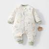 Baby Winter Sleep Sack 120G Cotton Filled Warm Swaddle Split Leg Sleepwear Newborn Toddler