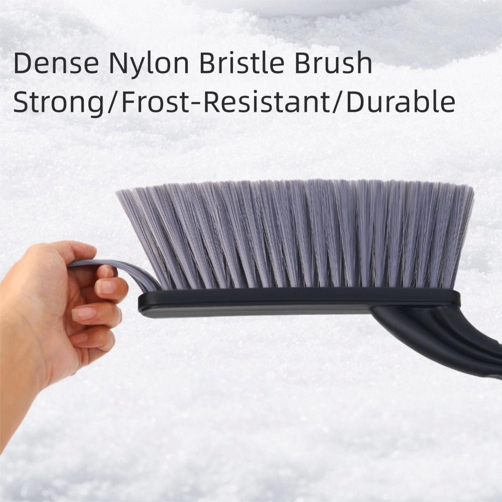 Non Slip Snow Shovel Brush Detachable Windshield Deicer Remover Practical Car Cleaning Brush