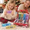 Glitter Butter Stick Squishy Toy Slow Rising Fidget Toy Butter Stick Squeeze Toy  Xmas Holiday