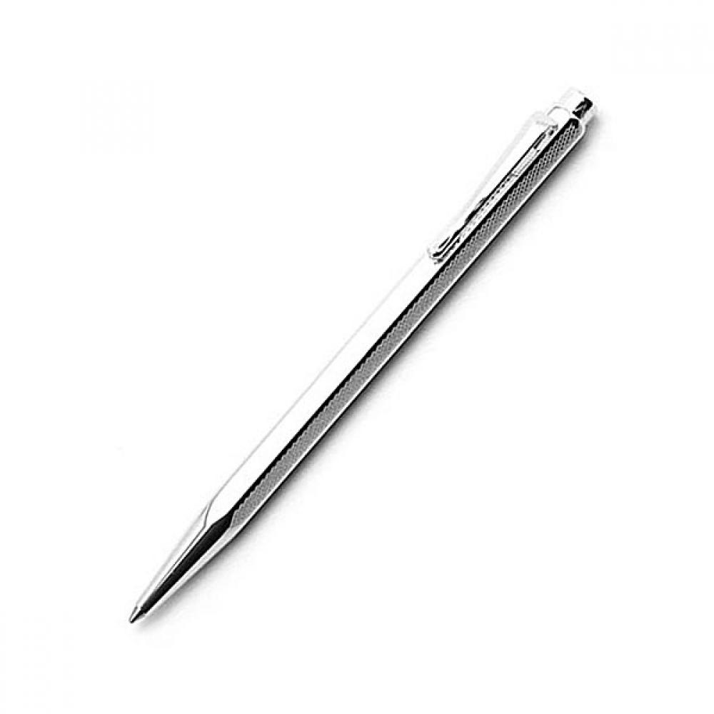 

Caran Dash Ecridor Ballpoint Pen Retro Silver