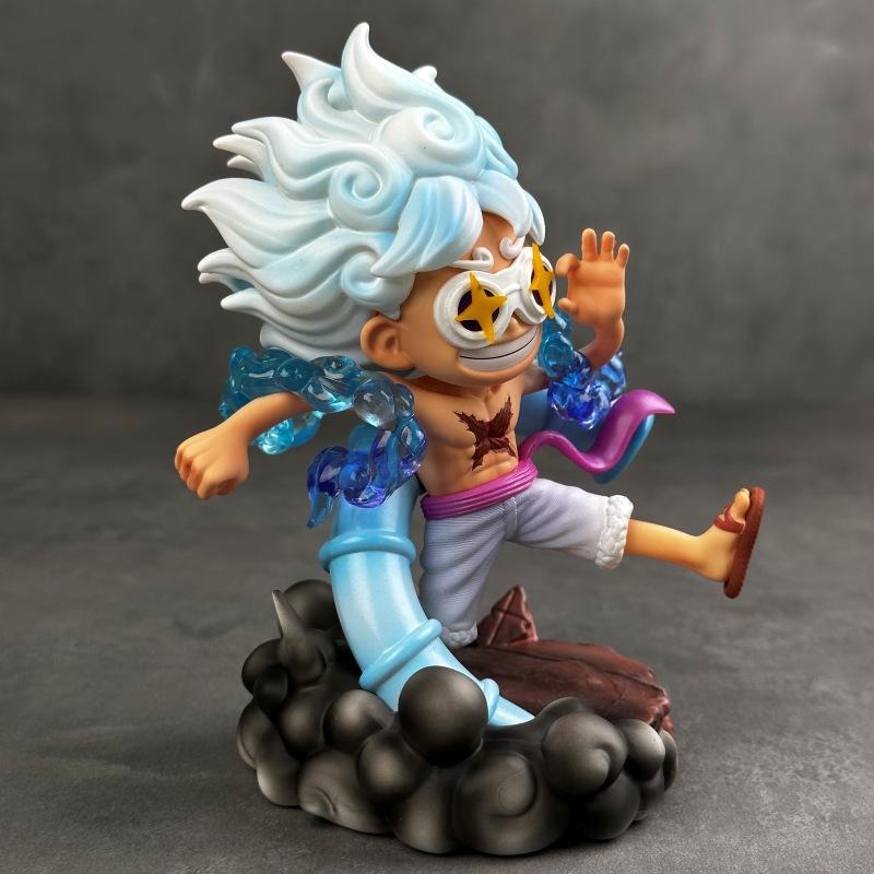 One Piece Munch Luffy Hand-made 15cm