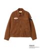 AVIREX Work Jacket Peanuts Men's Xl 050 Brown 783-5252041