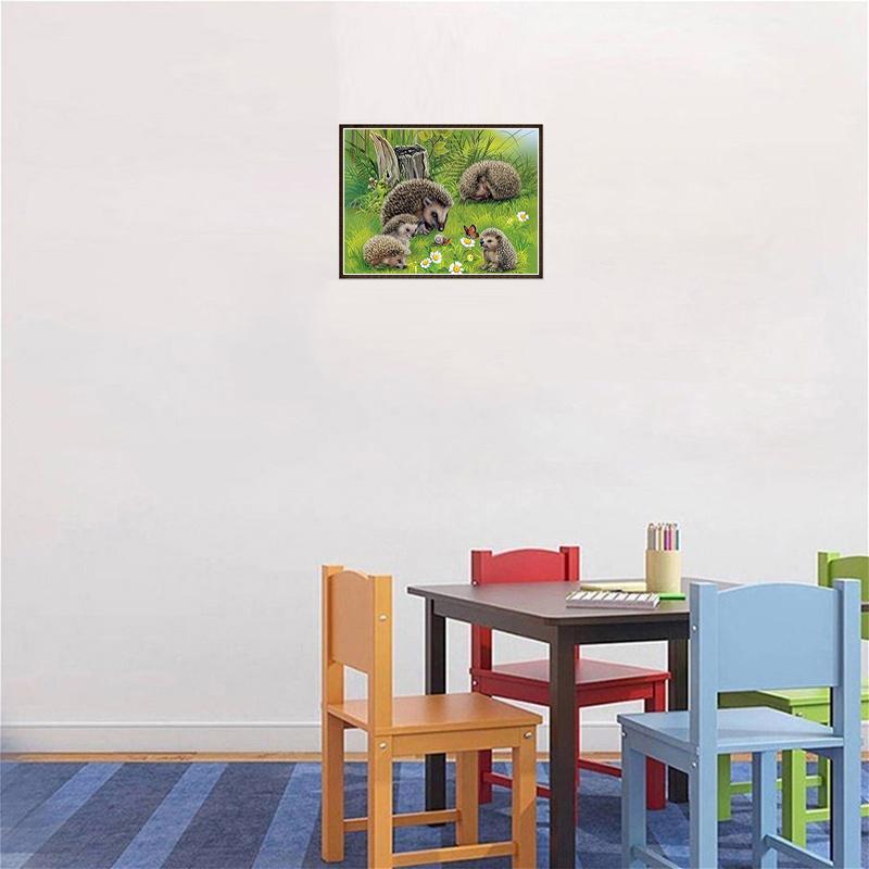 5D Diamond Painting Family Animal Handmade Cross Stitch Diamond Embroidery