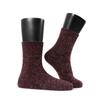 Abiruz Women's Angora Wool Socks Wine