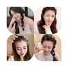 Mini Flower Hair Clips (Set of 10) - Cute Floral Hair Accessories for Ponytails, Buns, and Hairstyles - Fashionable & Practical for Daily Wear,
