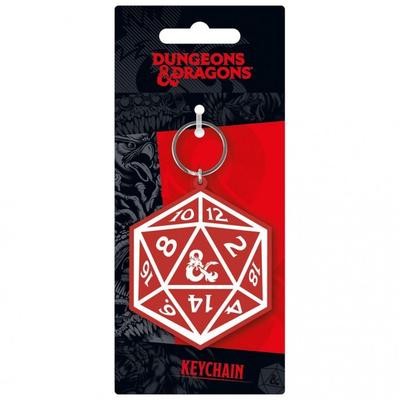 Dice PVC Keyring