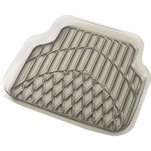 BONFORM Car Mat 3D Grants Light/Normal Car Set of 4 (2 Front Seats, 2 Rear Seats) Smoke 6395-07SM