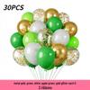 30-Piece 12-Inch Balloon Set for Birthday, Wedding, and Party Decorations