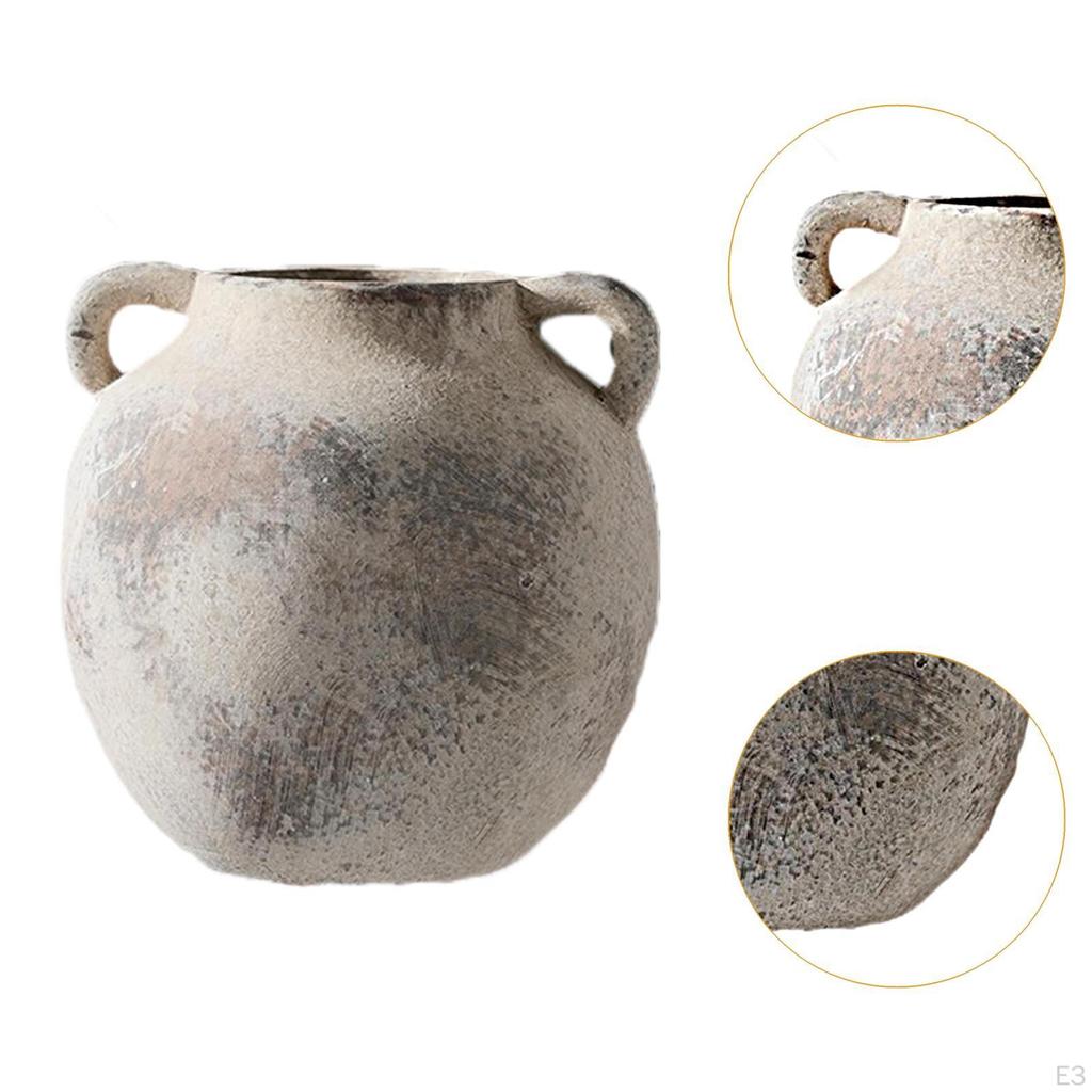 Ceramic Container for Plants Table Centerpiece Floral Display Office Kitchen Indoor