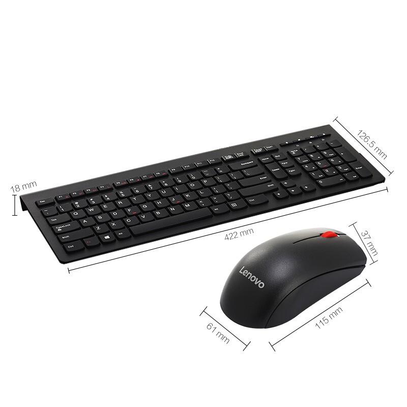 Lenovo M120Pro Wireless Keyboard and Mouse Combo
