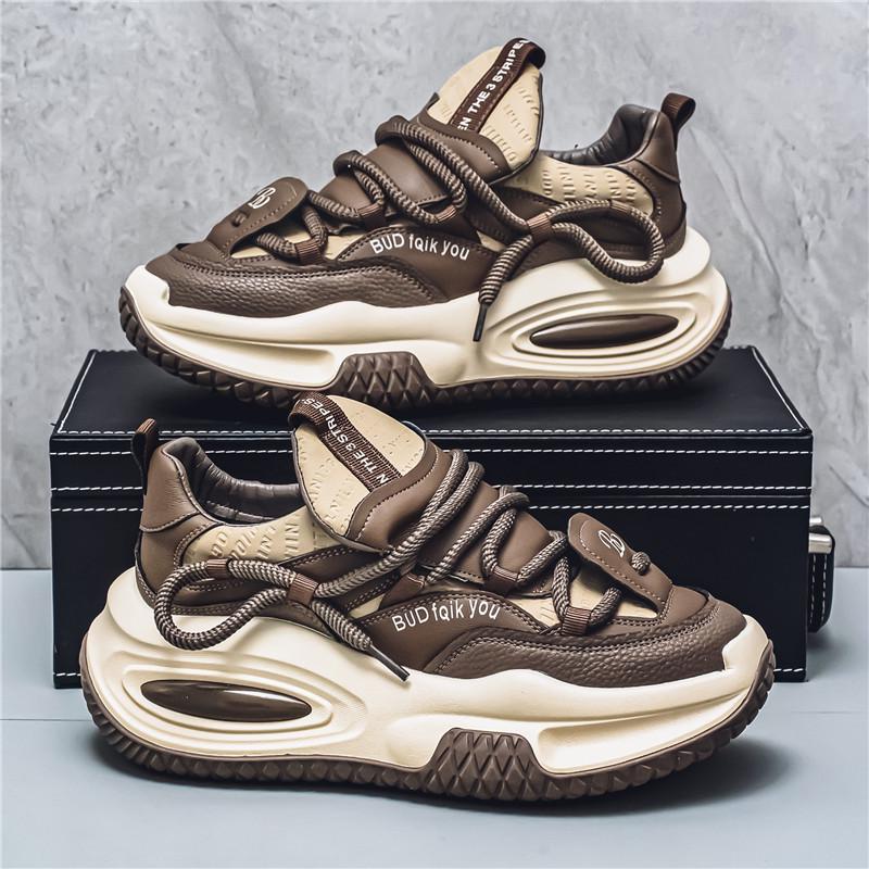 

Универсальные модные кроссовки осень-зима 2024 года для мужчин: Молодежная, стильная и удобная обувь для пап 41 Standard