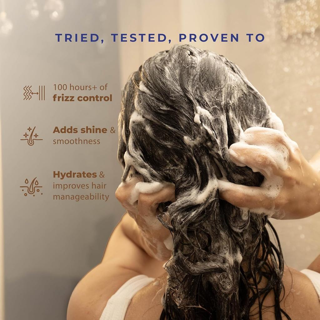 Naturali Moisture Filling Shampoo 100Ml Pack of 1 With Hyaluronic Acid Argan Oil Quinoa Adds Shine & Bounce