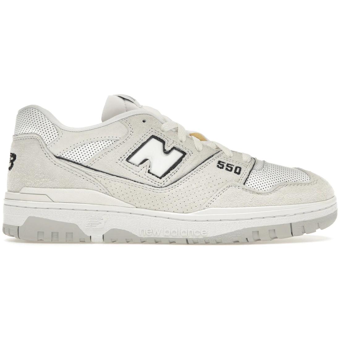 

Sneaker New Balance 550 White Perforated Leather Black(BB550PRB) 40.5