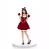 Christmas new adult tube top Christmas dress sexy bunny party stage performance clothes