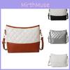 Wholesale Street Fashion Small Shoulder Crossbody Bag Women Chic Color Block Diamond Plaid Square Bag
