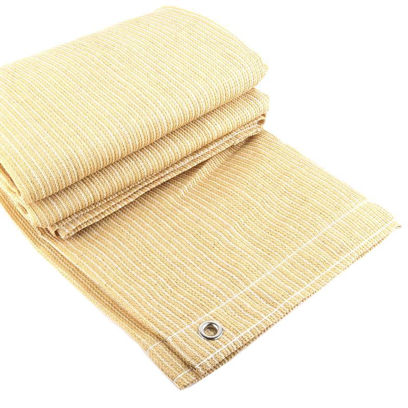 95% Shading Anti-UV Sunshade Net Thicken HDPE Shade Sail Balcony Safety Privacy Fence Nets Garden Yard Sunshades Camping Cover