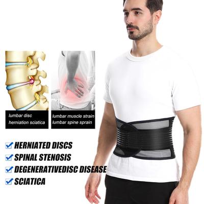 Adjustable Back Brace for Men Women Breathable Waist Support Belt Lumbar Pain Relief Herniated Disc Scoliosis