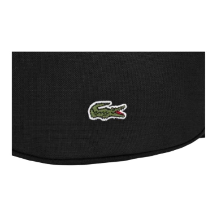 Lacoste Classic Logo Minimalist Crossbody Bag Unisex bags Black NU5091NE-000