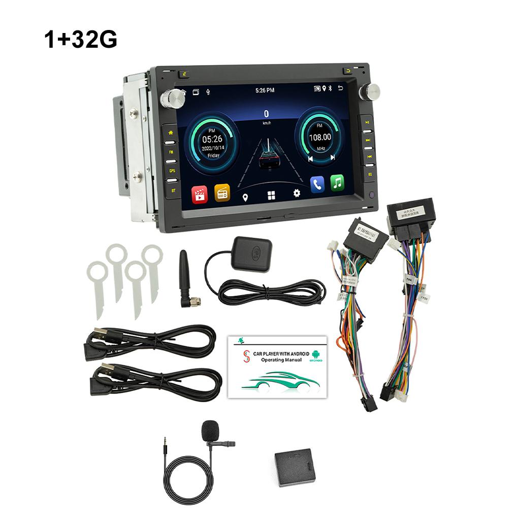 Car Radio Upgrade With G-PS Navigation And WiFi Connection WiFi-Verbindung G-PS-Navigation