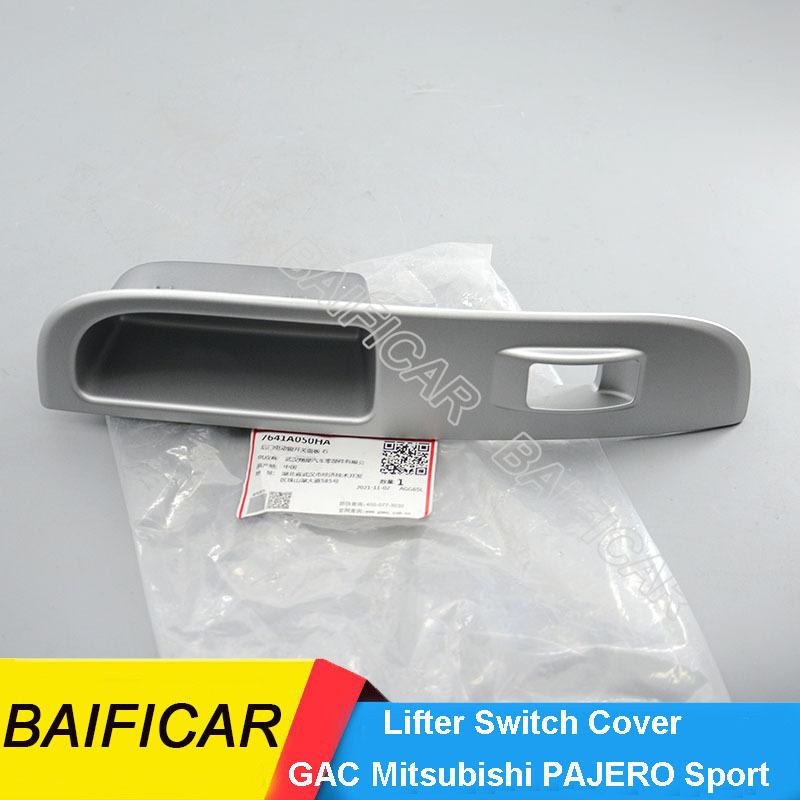 New Genuine Rear Right Door Window Lifter Switch Cover Panel 7641A050HA For GAC Mitsubishi PAJERO Sport Rear Right