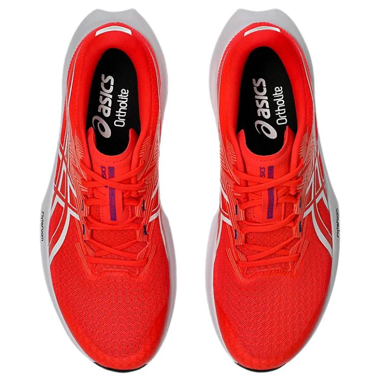 Asics Hyper Speed 5 Abrasion Resistant Low Top Training Running Shoes Men's Red Sneakers 1012B863-600