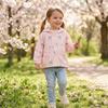 Girls' Coat Autumn New Children'S Clothing Coat Casual Kids' Cartoon Hooded Windbreaker