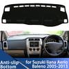 Dashboard Cover for SUZUKI Liana Suzuki Aerio Baleno 2005 2006-2013 Car Avoid Light Pad Trument Platform Cover Mat Carpet LHD