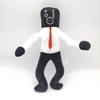 Cartoon Skibidi Toilet Plush Toy Funny Speakerman Cameraman TV Man Plushies Toys Cartoon Game Figure Plushies Stuffed Animal Toy Game Fans Gift
