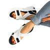 New fashionable platform sandals one-pedal non-slip lightweight outdoor beach sandals comfortable women's shoes