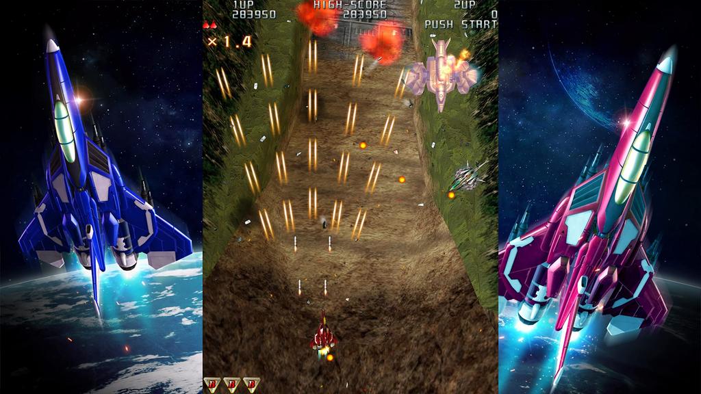 Raiden MANIAX III×MIKADO -PS5
