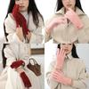 Women Cold Weather Gloves Fleeces Lined Thermals Insulation Gloves For Cycling Driving Winter Outdoor Activiy