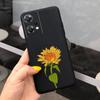 For OnePlus Nord CE 2 Lite 5G Case Daisy Flower Soft Silicone Back Cover for One Plus Nord CE 2 Lite 5G Cases CE2 Lite Funda Bag