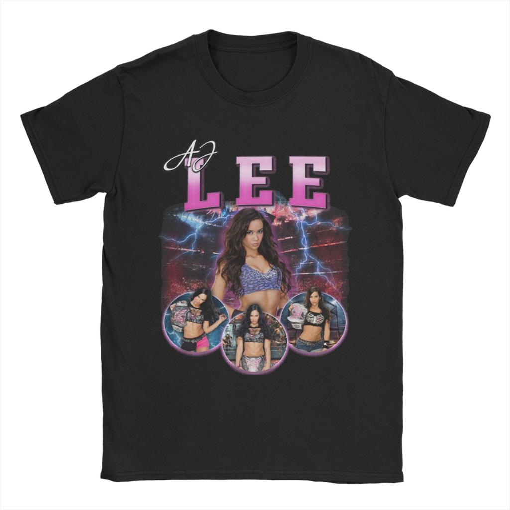 Men's AJ Lee Love Bites T Shirts  100% Cotton Clothing Vintage Short Sleeve Round Collar Tee Shirt Printed T-Shirt