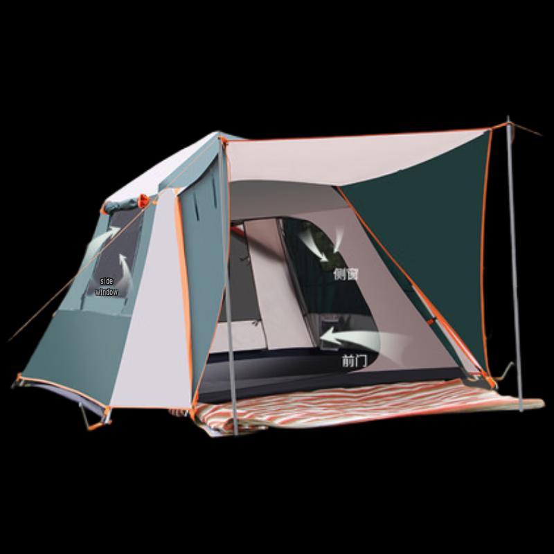 OEING 3-4 Person Automatic Camping Tent