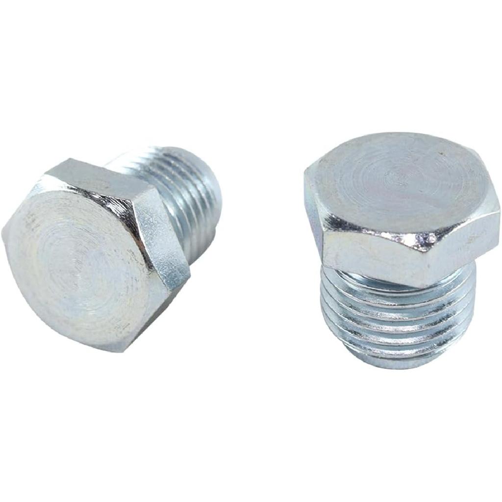 Master Cylinder Plugs Compatible With Inverted Flare 9/16"-18 1/2"-20 Nut Port Block Off