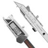 Guanglu Stainless Steel Digital Vernier Chamfer Caliper, 0-10mm, 30°/45°/60° Portable Chamfer Gauge