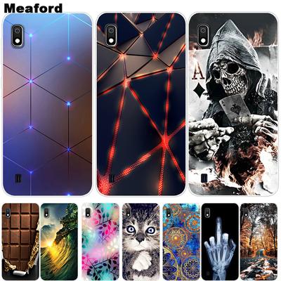 Für Samsung A10 Hülle A10S Cover Weiches Silikon Rückseite Handyhülle auf Für Samsung Galaxy A21S Cover A10 S Core A10S A 10 A105 Cover