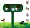 Solar Ultrasonic Repeller for Animals: Mouse, Bird, Dog, Rabbit, Deer