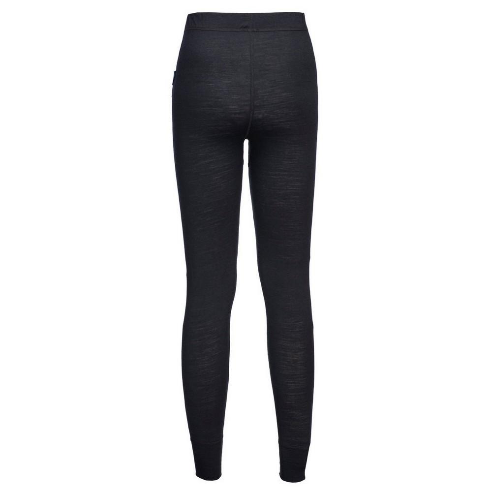Portwest Womens/Ladies Merino Wool Thermal Leggings
