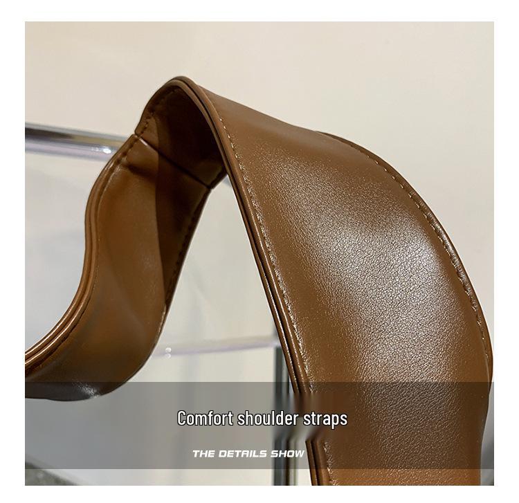 Dámská retro taška tote s velkou kapacitou - Jednoduchá ležérní taška přes rameno pro vysokoškolské studentky