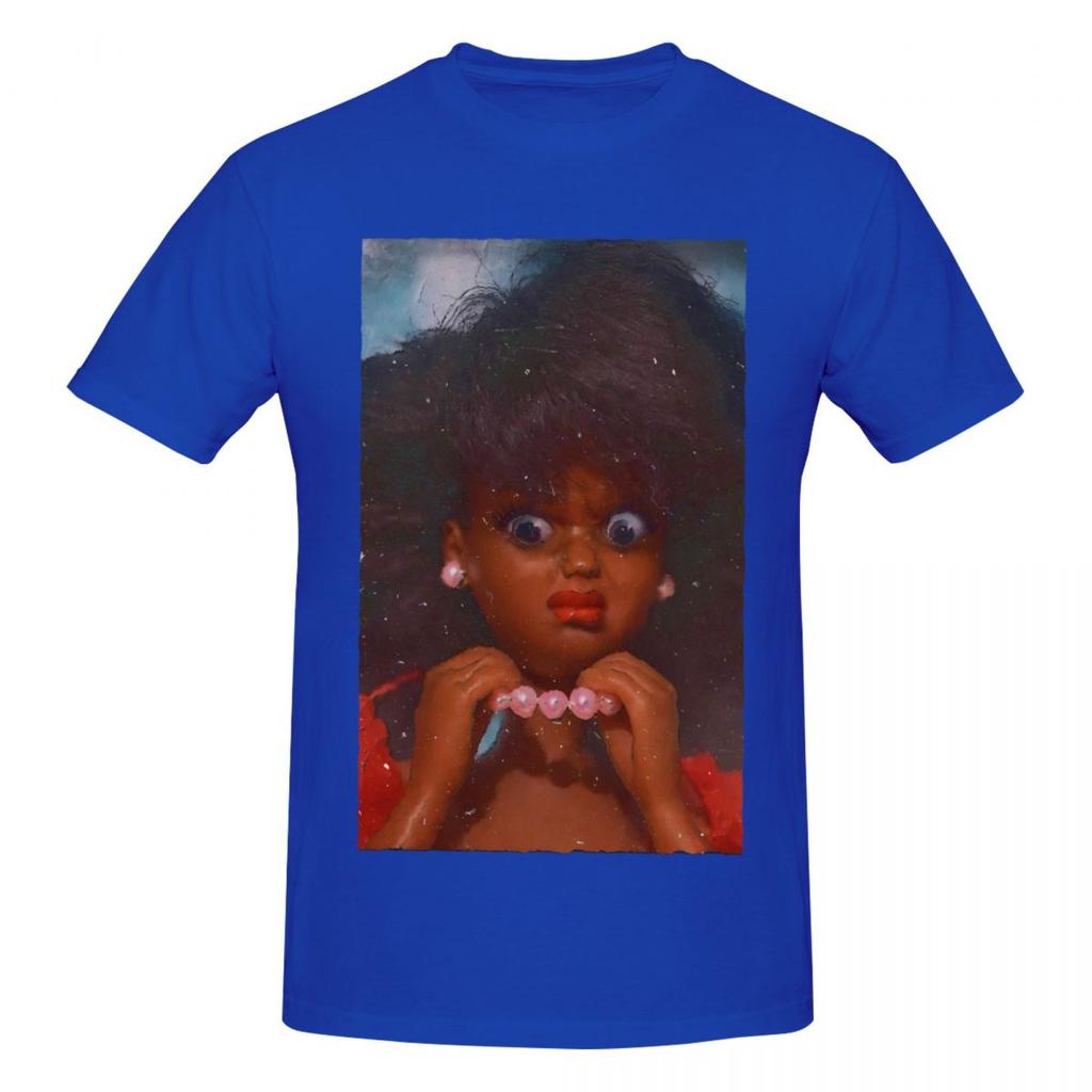 Black Girls Disgusted Doll Face Meme Trendy T Shirts Graphic Y2k Gifts Crewneck Unisex Wounisex T Shirt Clothes